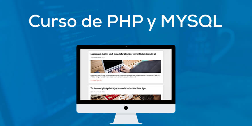 Curso de PHP y MySQL